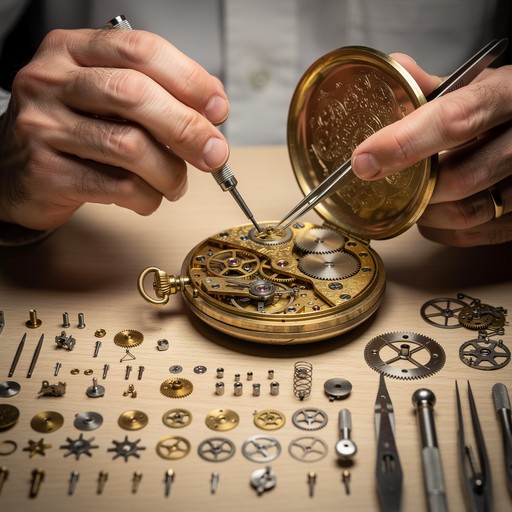 Vath Making Machine Free Precision Watch Craftsmanship Image - Watchmaker, Craftsmanship ...