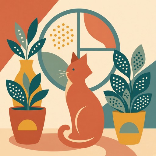 Round Gingerbread Man Vector Download Cat Among Houseplants Stock Images for Free | StockCake