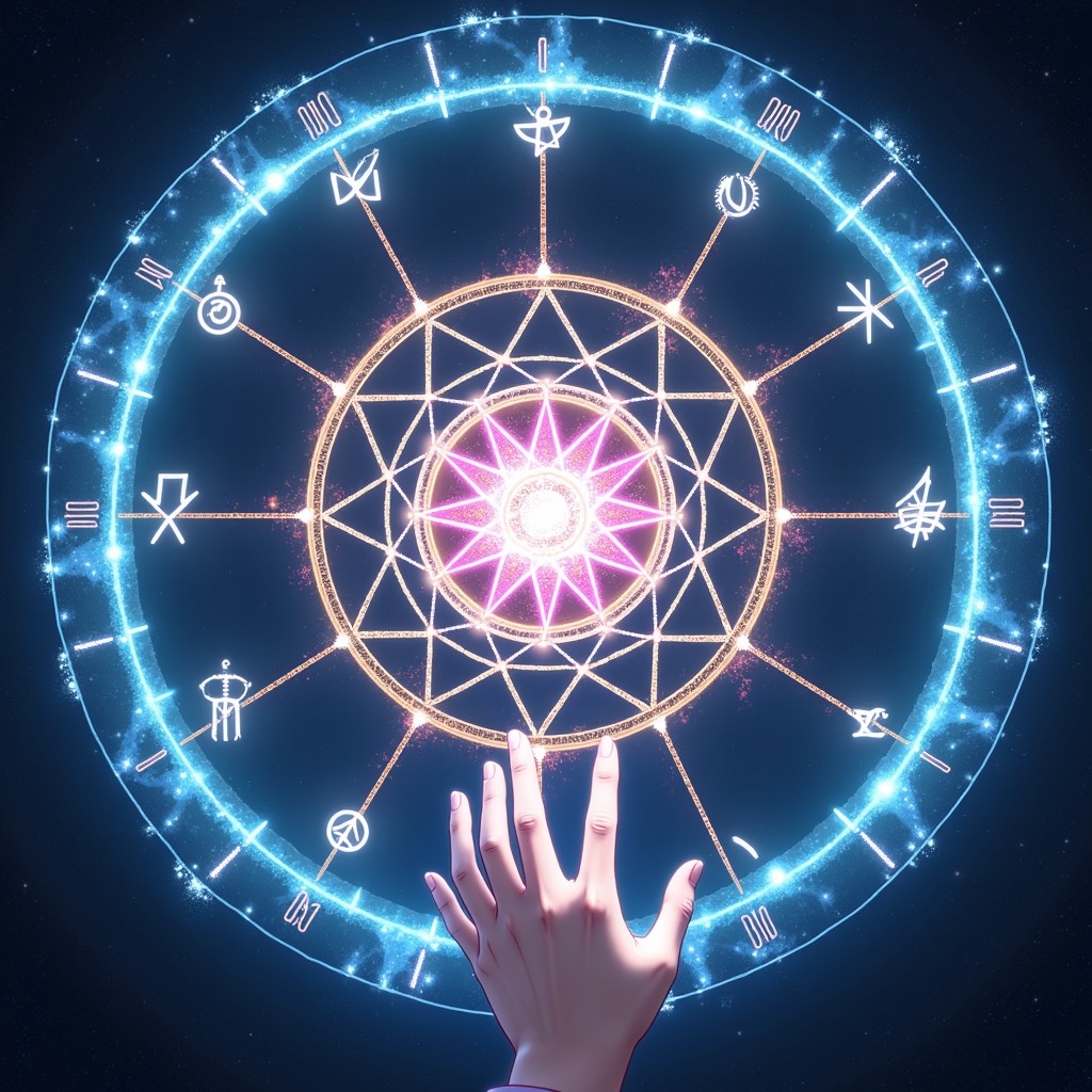 Free Arcane Circle Activation Image - Magical, Zodiac, Arcane ...