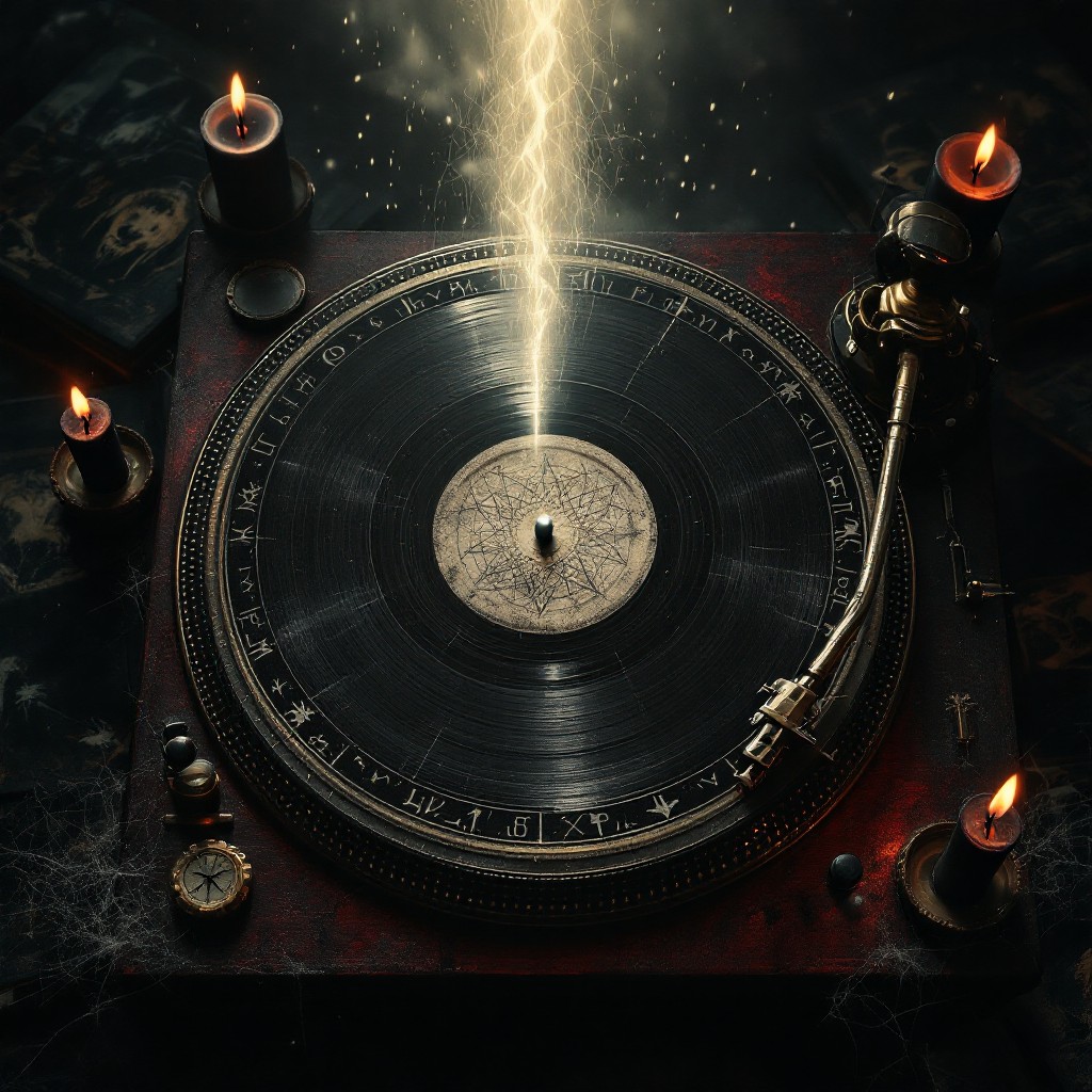 Free Haunted Vinyl Ritual Photo - Vinyl, Turntable, Gothic | Download ...