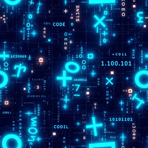 Modern Image Code Free Luminous Code Matrix Image - Digital, Code, Matrix | Download at ...