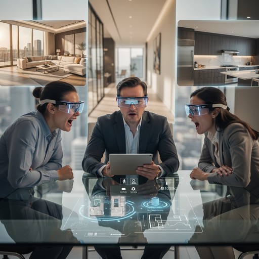 Free Virtual Property Showcase Image - Realtor, Technology, Augmented ...