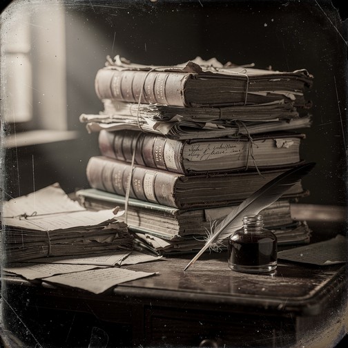 Free Forgotten Paperwork Remains Image - Vintage, Antique, Victorian ...