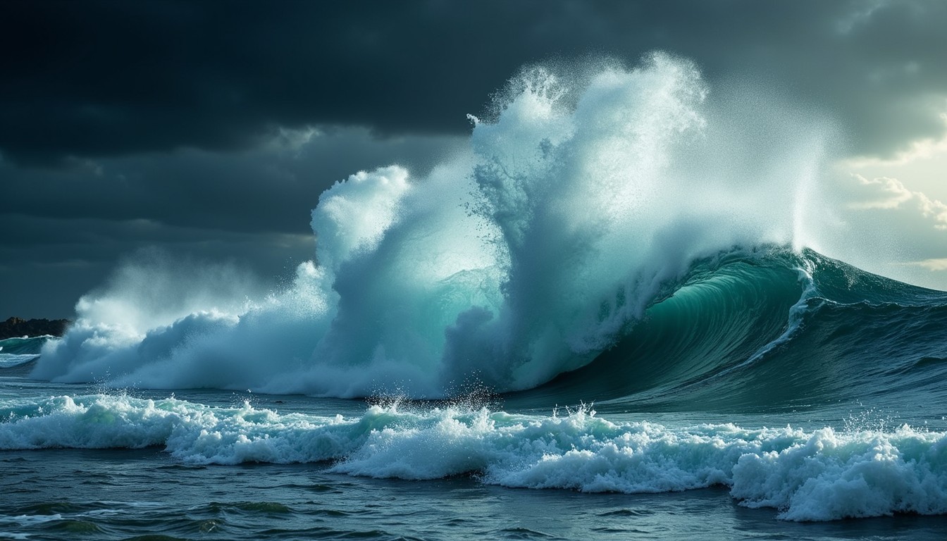 Free Explosive Wave Fury Image - Waves, Ocean, Seascape | Download at ...