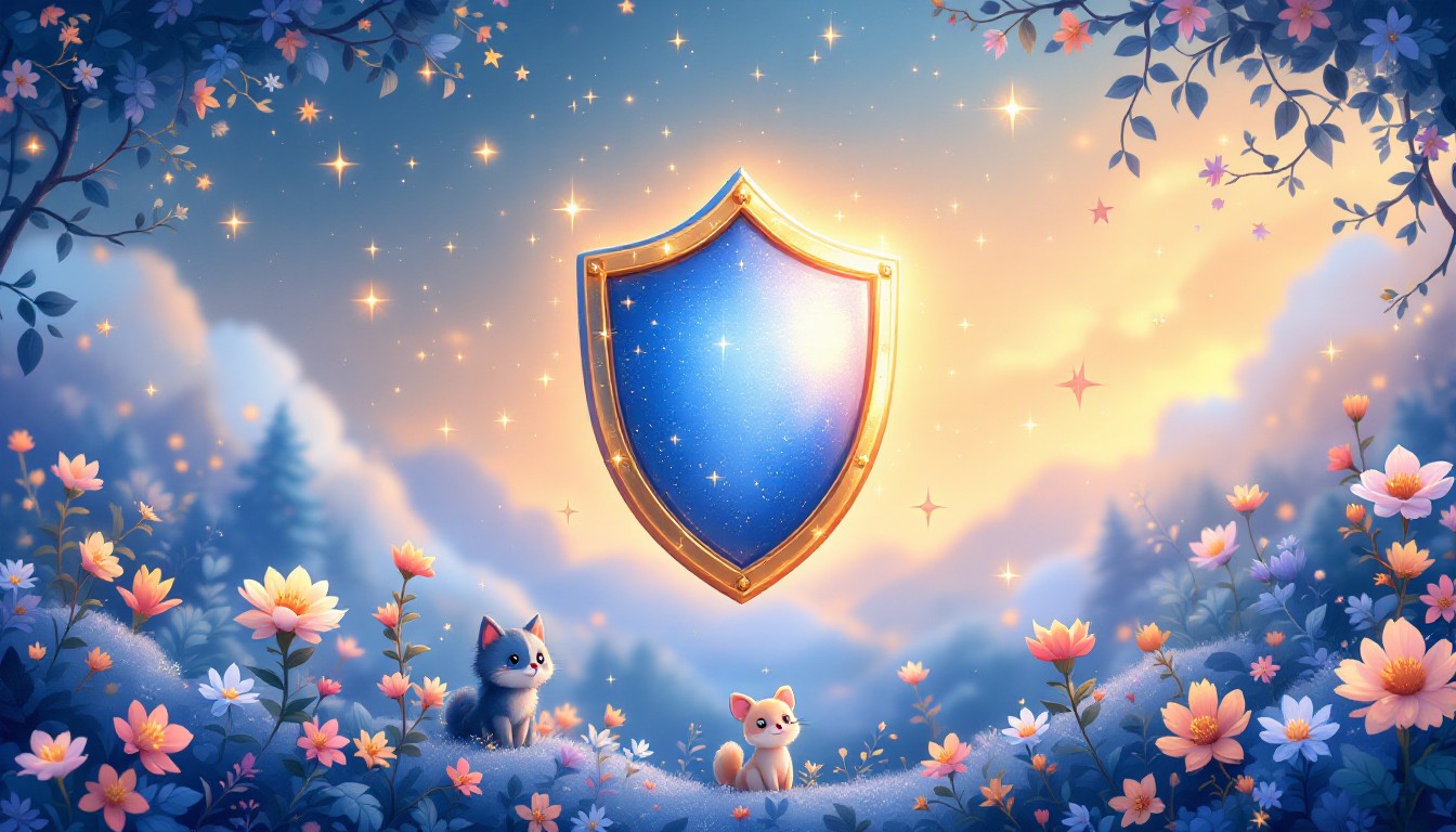 Small Magic Shield Free Magical Shield Glows Photo - Magical, Shield, Protection ...