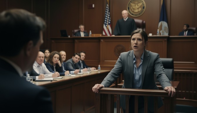 Judging Critical Free Courtroom Drama Unfolds Image - Courtroom, Testimony, Witness ...
