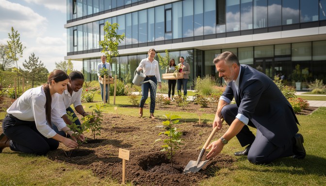 Free Team Plants Trees Image - Teamwork, Planting, Trees | Download at ...