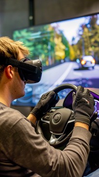 Virtual Driver Game Free Virtual Driving Simulation Image - Vr, Simulation, Driving ...