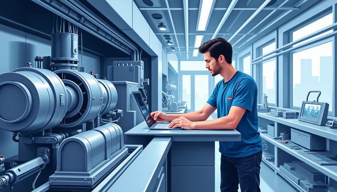 Technical Problem Man Machine Free Man Machine Harmony Image - Industrial, Technician, Machinery ...