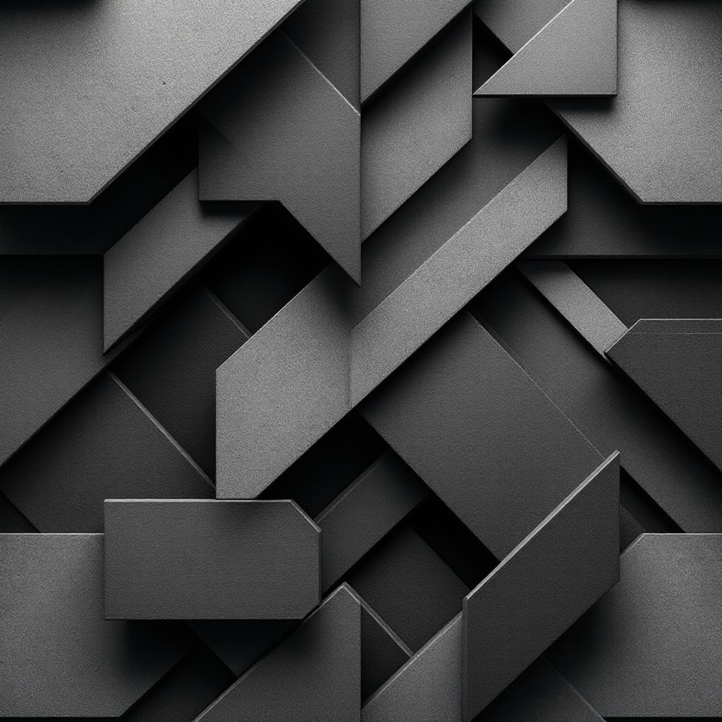 Free Geometric Shadow Play Image - Geometric, Abstract, Industrial ...