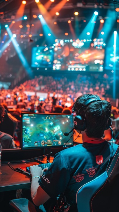 Free Gaming Tournament Action Image - Gaming, Esports, Tournament ...