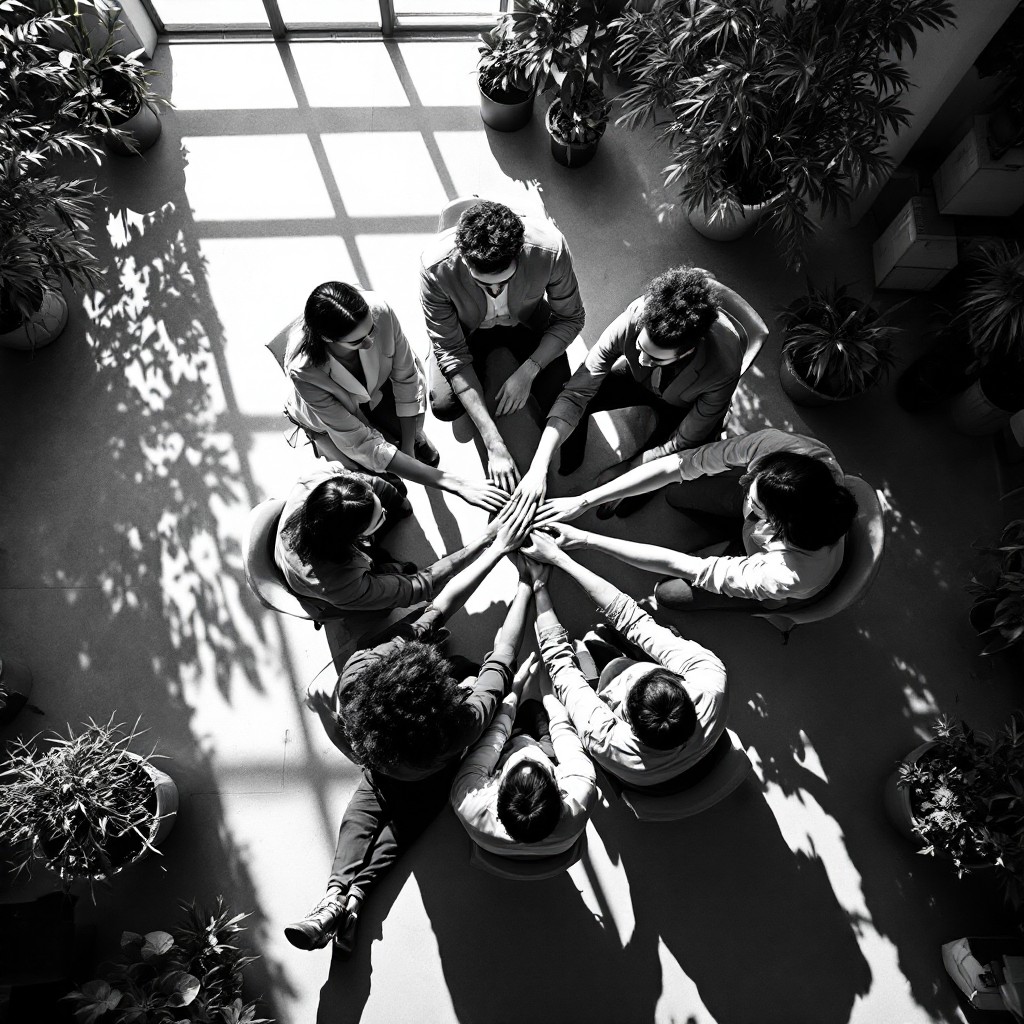 Free Unity Through Teamwork Image - Teamwork, Unity, Collaboration ...