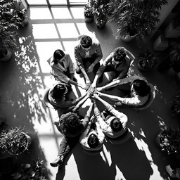 Free Unity Through Teamwork Image - Teamwork, Unity, Collaboration ...