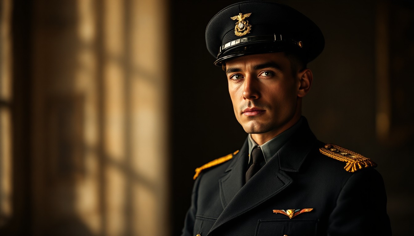 Distinguished Photo Free Distinguished Military Portrait Photo - Military, Vintage ...