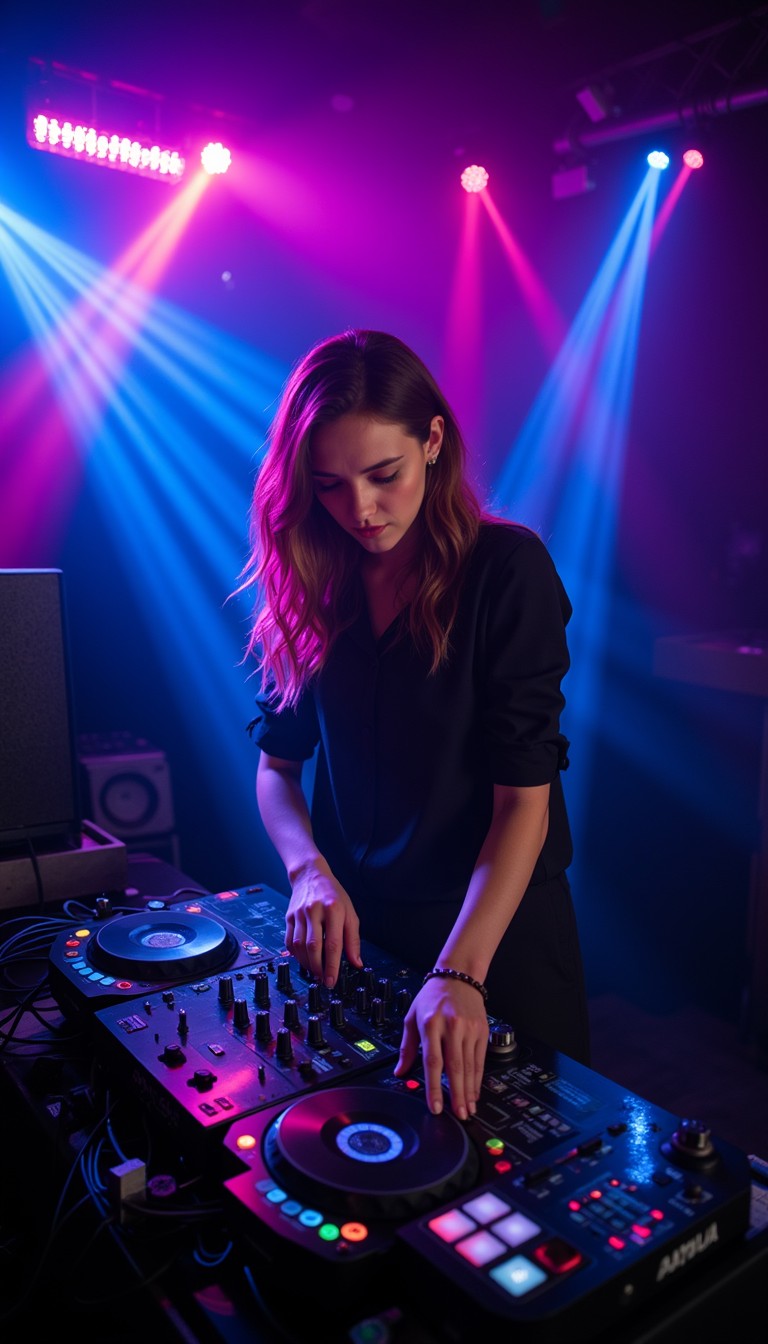 Free Nightlife DJ Performance Image - Nightclub, Dj, Music | Download ...