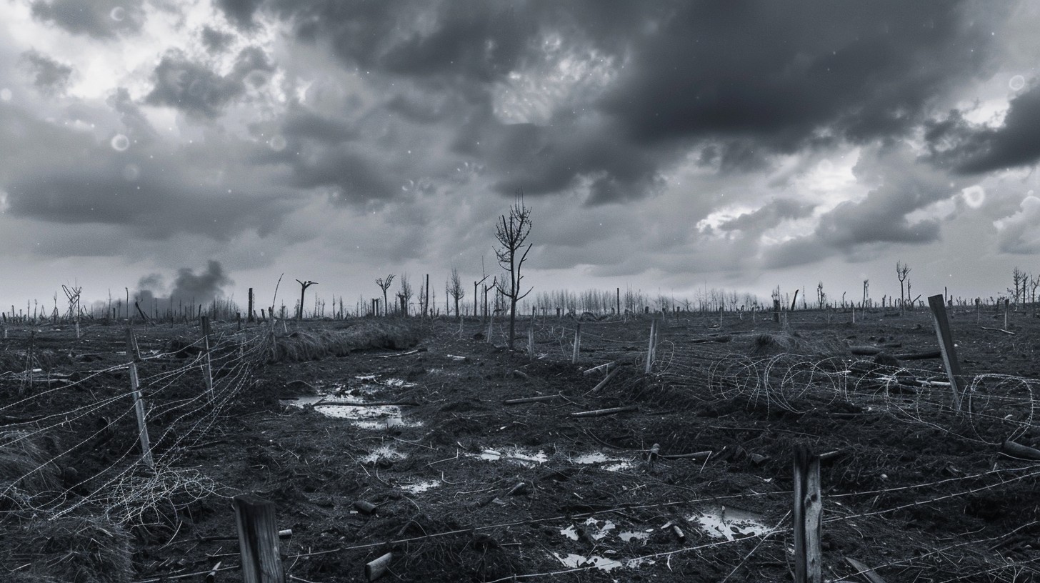 Free Desolate Wartime Landscape Image - Desolate, War, Landscape ...