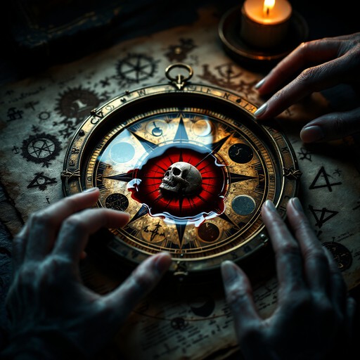 Free Occult Compass Mystery Image - Compass, Occult, Gothic | Download ...