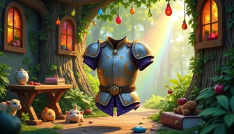 Free Enchanted Forest Armor Image - Magical, Armor, Fantasy | Download ...