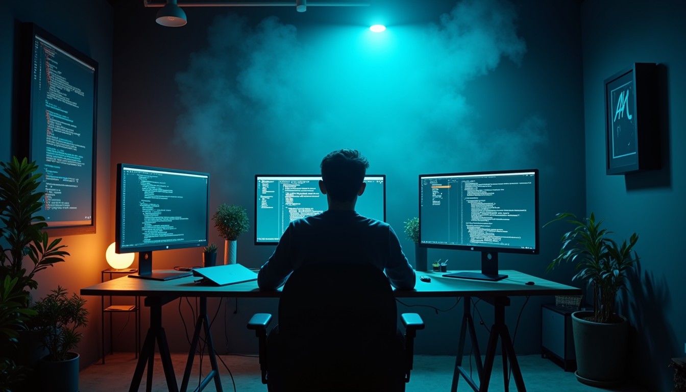 Free Code in Cyan Image - Programmer, Coding, Developer | Download at ...