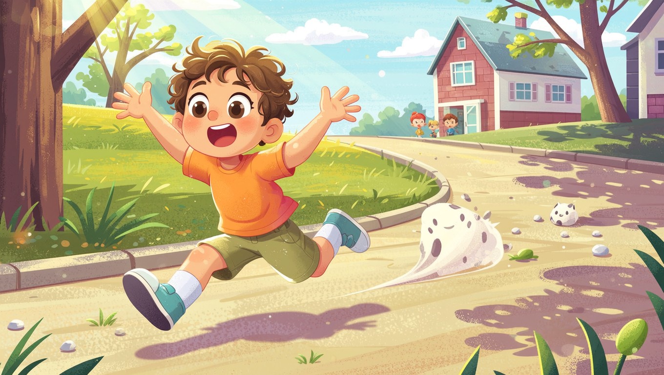Free Joyful Childhood Stumble Photo - Illustration, Child, Stumbling ...