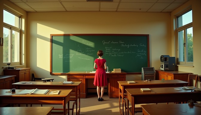 Free Traditional education moment Image - Classroom, Education ...