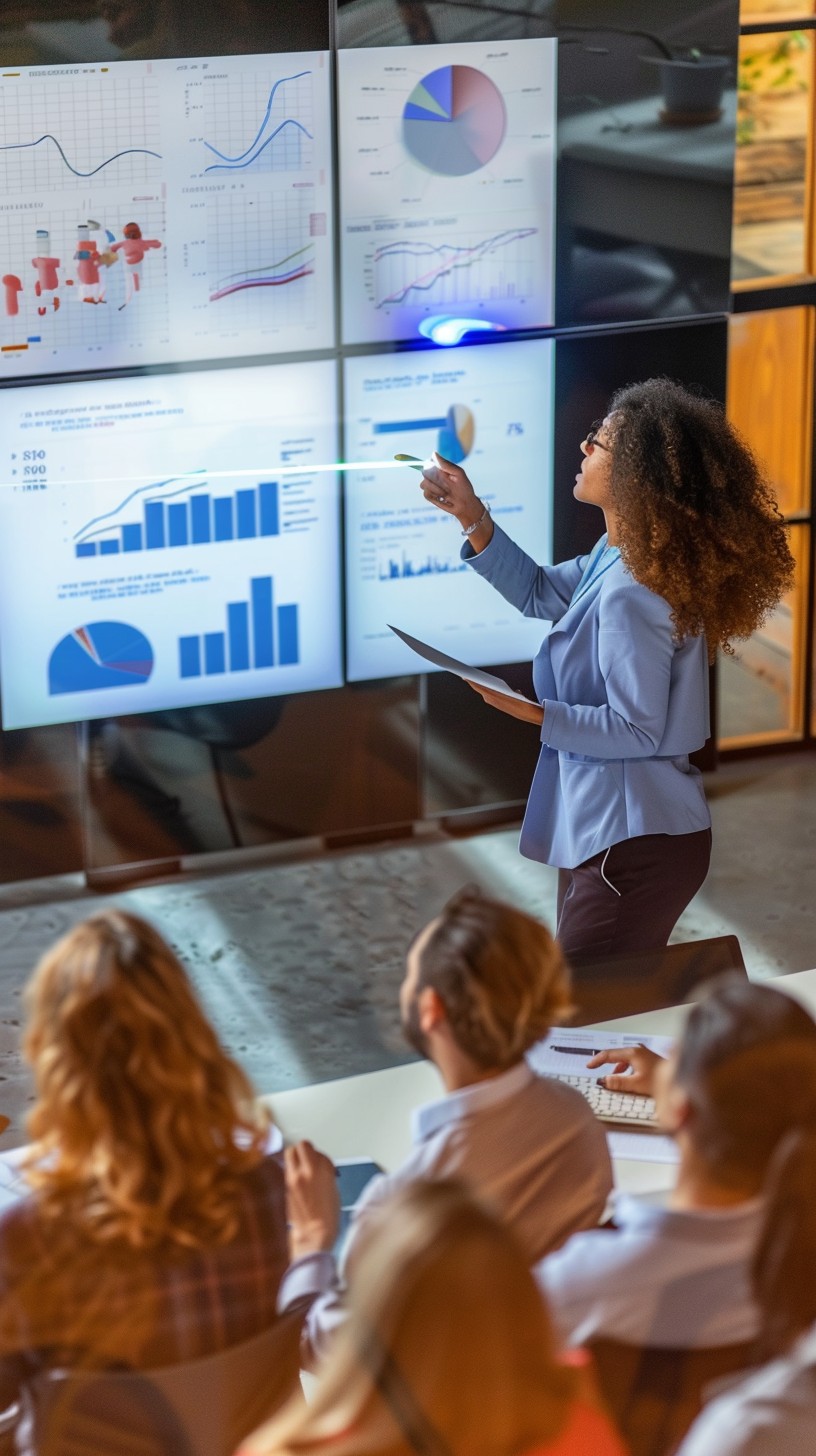 Free Presenting Statistical Data Image - Presentation, Business ...