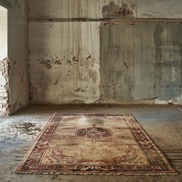Free Desolate Interior Decor Image - Rug, Abandoned, Concrete ...