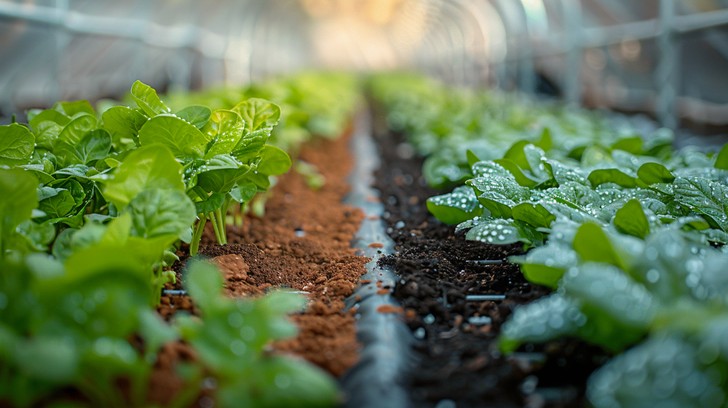 Free Greenhouse Vegetable Growth Image - Greenhouse, Plants, Growth ...