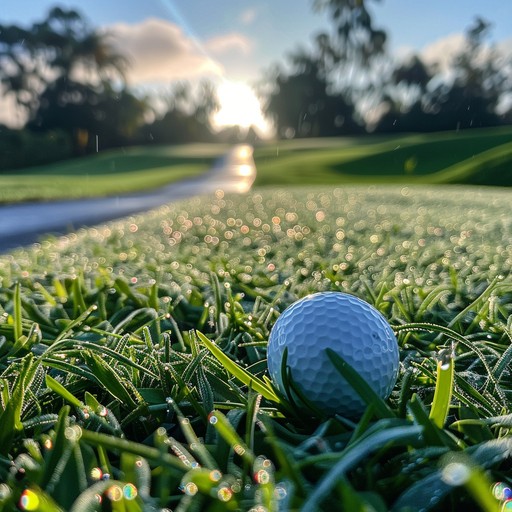 Free Morning Golf Dew Image - Golf, Morning, Dew | Download at StockCake