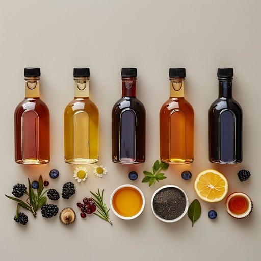 Free Artisan Oil Collection Image - Oils, Bottles, Herbs | Download at ...