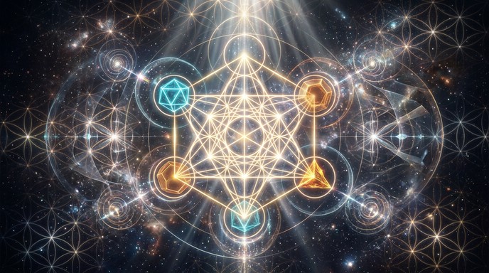 Metatron Pattern Free Sacred Geometry Patterns Image - Geometry, Sacred, Metatron ...