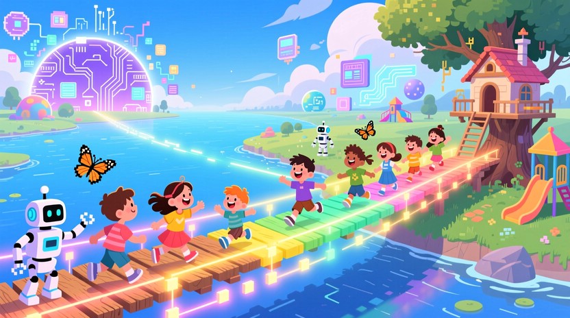 Free Digital Wonder Bridge Image - Magical, Digital, Bridge | Download ...