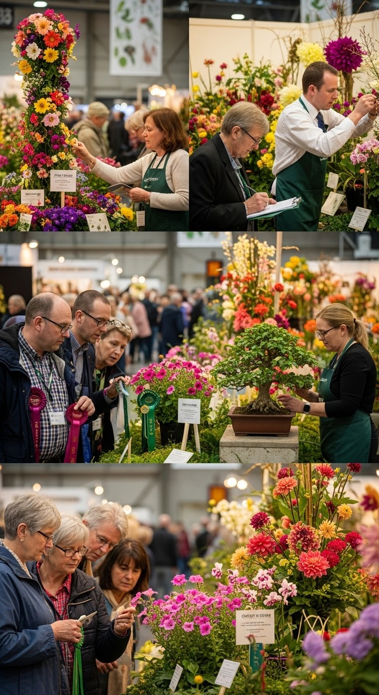 Free Vibrant flower exhibition Image - Flowers, Exhibition, Botanical ...