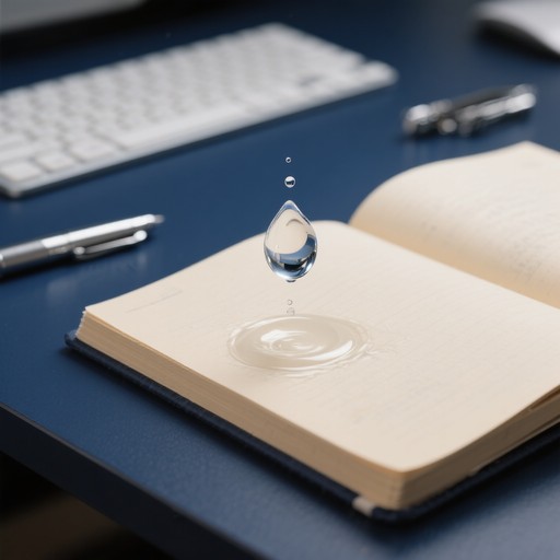Free Liquid Office Lens Image - Droplet, Water, Notebook | Download at ...