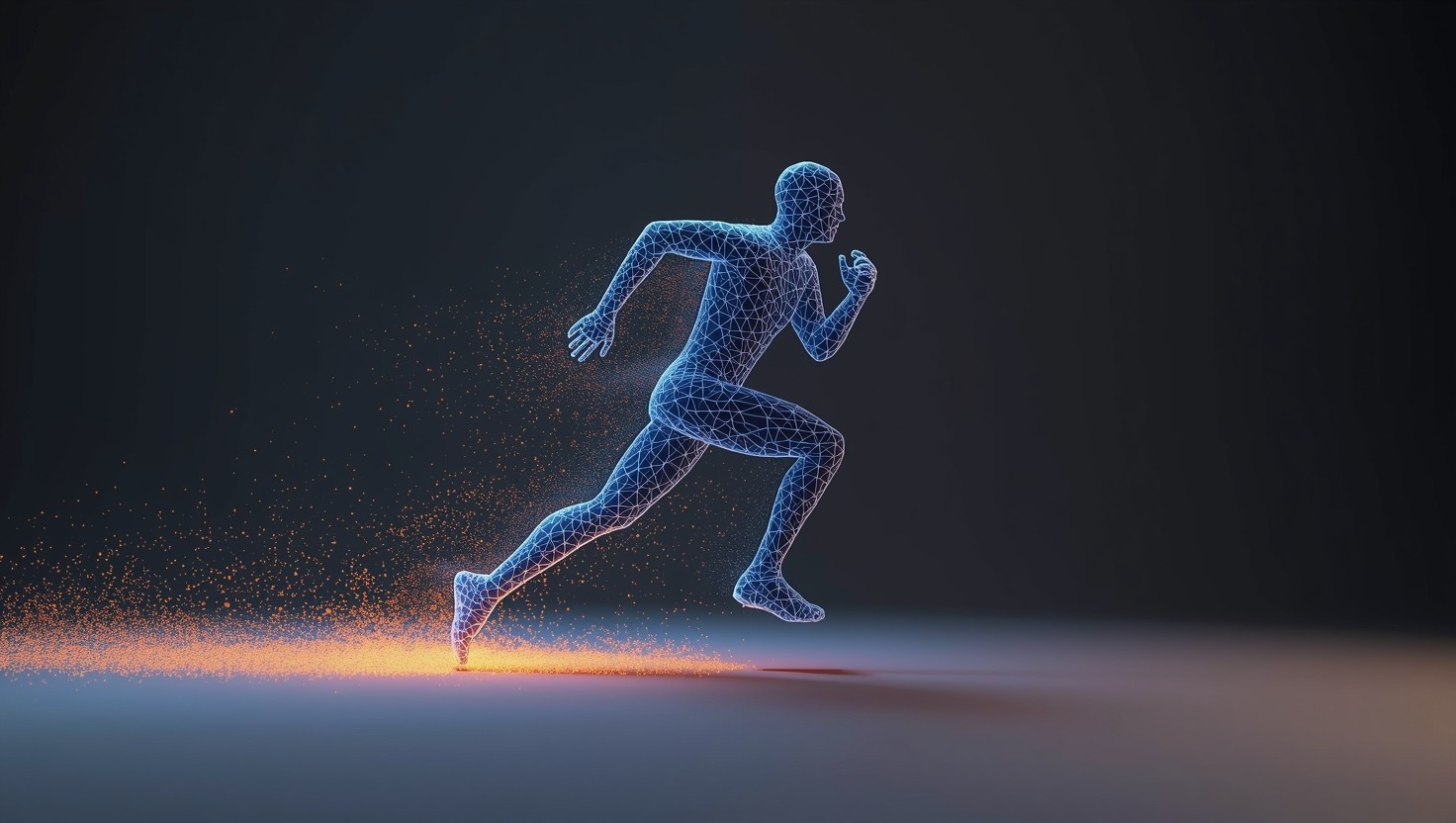 Digitrade Running Free Digital Runner Unleashed Image - Runner, Running, 3d | Download at ...