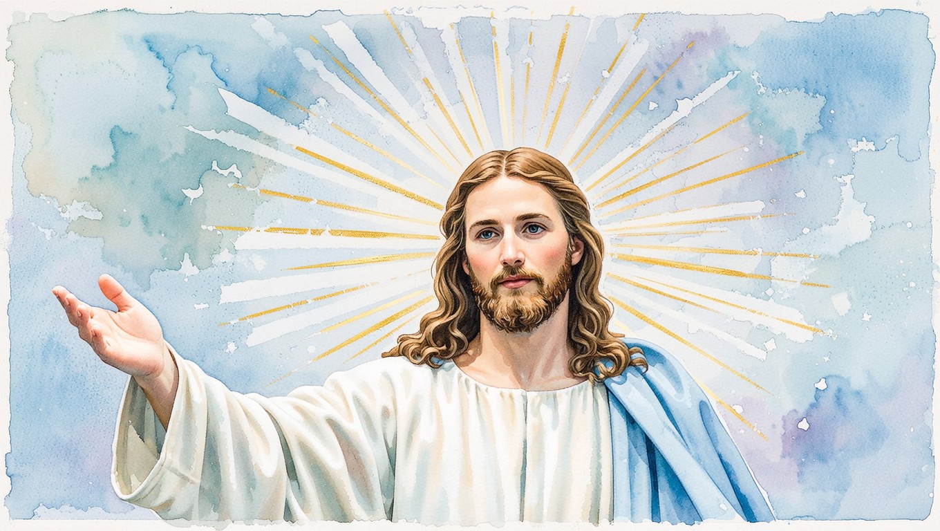 Free Divine Light Radiates Image - Jesus, Christ, Divine | Download at ...