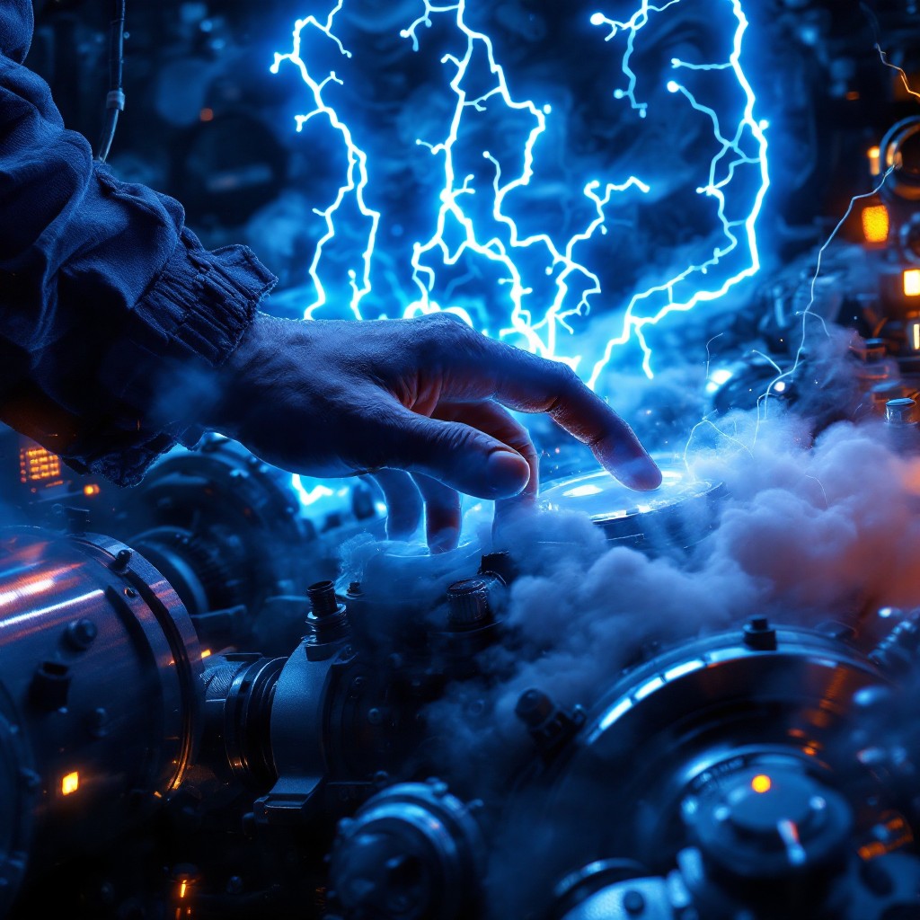 Free Power Meets Control Image - Machinery, Technology, Electricity ...