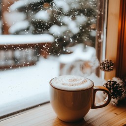 Free Cozy winter coffee Image - Winter, Coffee, Snow | Download at ...