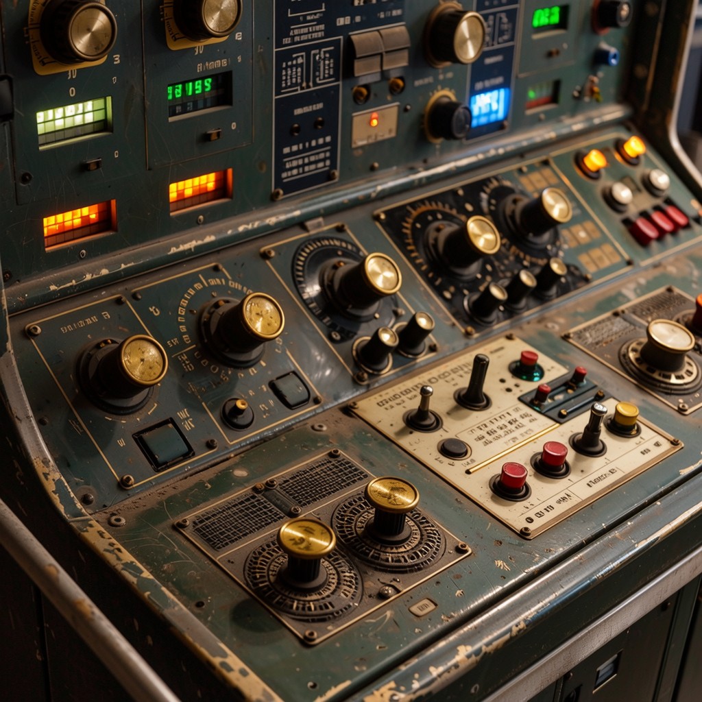 Free Vintage Control Console Image - Vintage, Retro, Console | Download ...