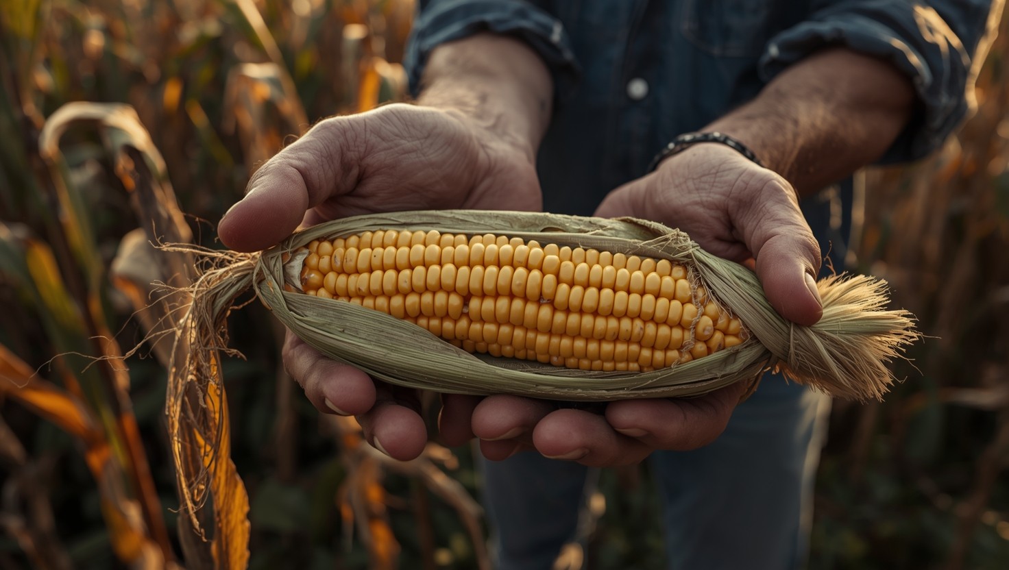 Free Golden Corn Inspection Image - Agriculture, Corn, Farmer ...