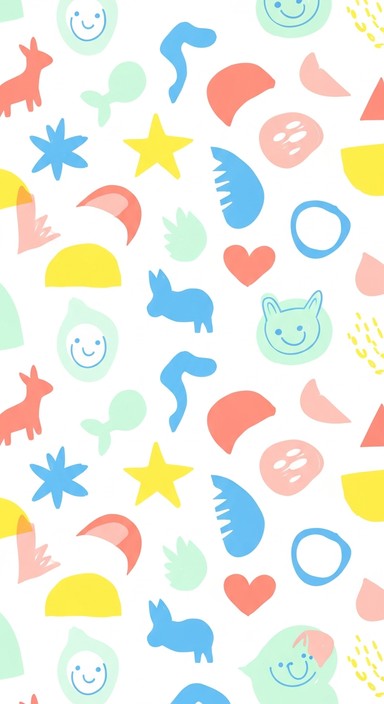 Free Playful Geometric Pattern Photo - Pattern, Geometric, Playful ...