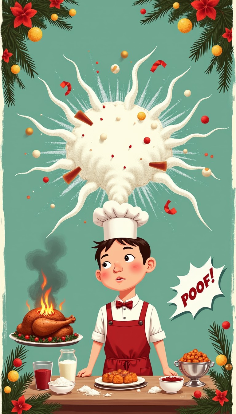 Free Holiday Cooking Disaster Image - Holiday, Cooking, Disaster ...