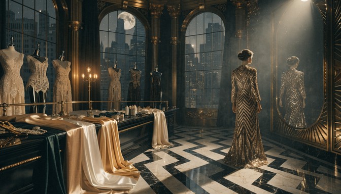 Free Art Deco Glamour Image - Vintage, Glamorous, Elegant | Download at ...