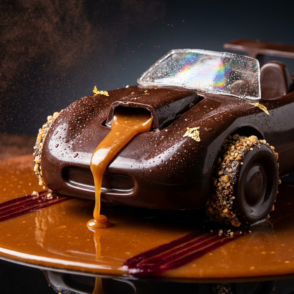 Free Chocolate Race Car Image - Chocolate, Caramel, Dessert | Download ...