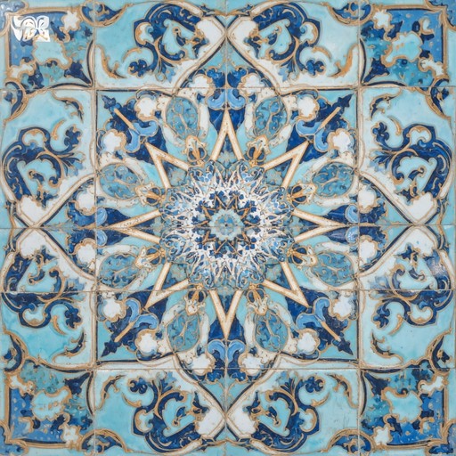 Free Azure Star Mosaic Image - Geometric, Star, Islamic | Download at ...