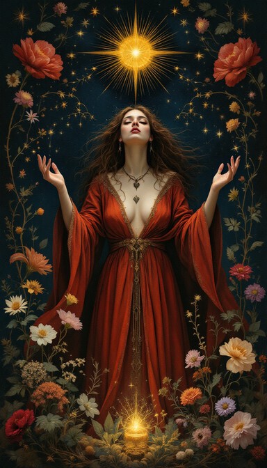 Free Celestial Divination Priestess Image | Download at StockCake