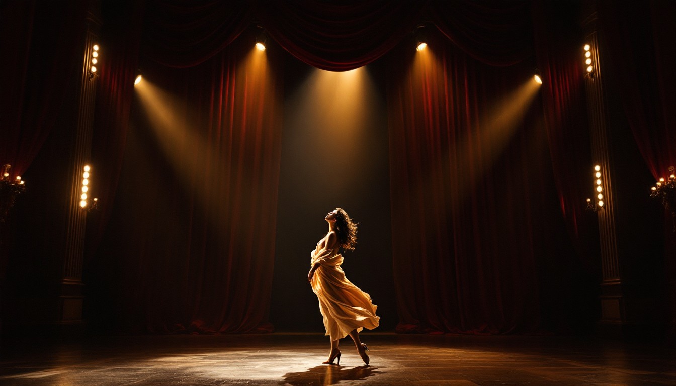 The Stage Performance Free Dramatic Stage Performance Image - Performance, Theatrical, Stage ...