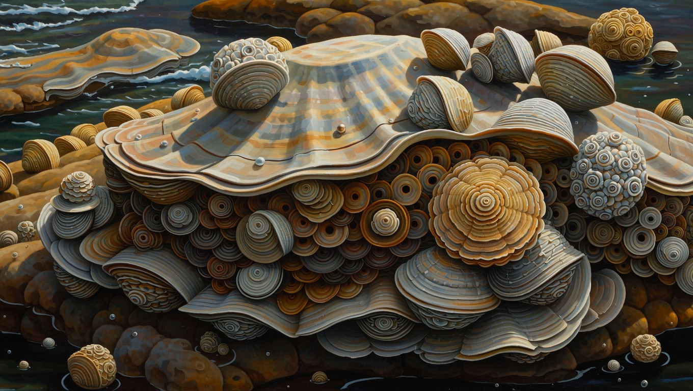 Free Coastal Barnacle Beauty Photo - Barnacles, Coastal, Shoreline ...