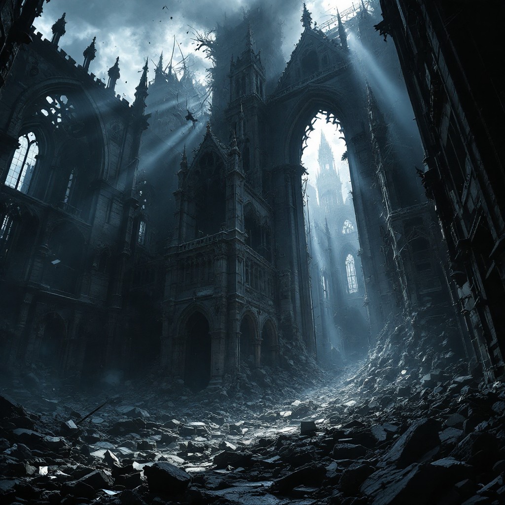 Free Cathedral in Ruins Image - Gothic, Cathedral, Ruins | Download at ...