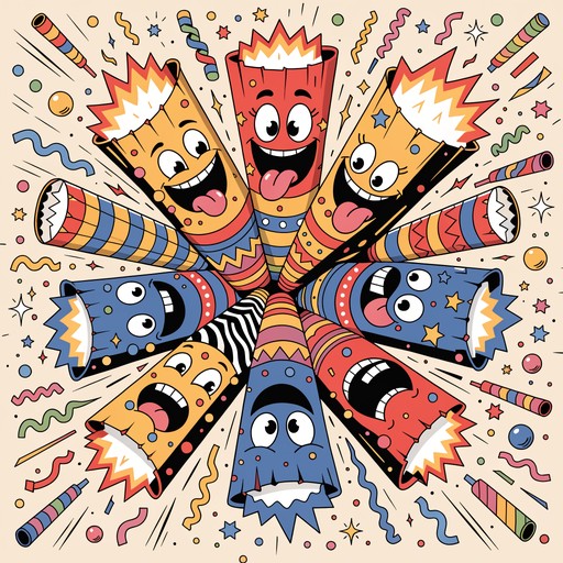 Free Festive Party Explosion Image - Celebration, Festive, Party ...
